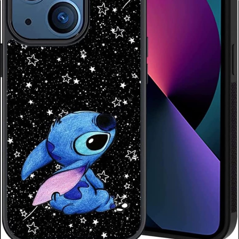 Starry Night Stitch iPhone 13 Phone Case